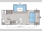 Floorplan - 2015 Jayco White Hawk 20MRB