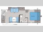 Floorplan - 2015 Jayco White Hawk 24RKS