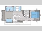 Floorplan - 2015 Jayco White Hawk 29REKS