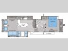 Floorplan - 2015 Jayco Eagle Premier 351MKTS