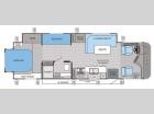 Floorplan - 2015 Jayco Precept 29UM