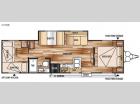 Floorplan - 2015 Forest River RV Salem Cruise Lite 272QBXL