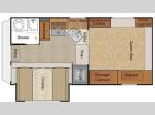 Floorplan - 2015 Lance 855S