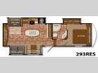 Floorplan - 2015 Grand Design Reflection 293RES