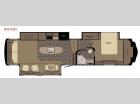 Floorplan - 2015 Redwood RV Redwood 36RL