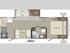 Floorplan - 2015 Keystone RV Bullet 248RKS