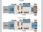 Floorplan - 2015 KZ MXT MXT309