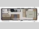 Floorplan - 2015 Keystone RV Springdale 260TBLWE