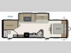 Floorplan - 2015 Keystone RV Springdale 282BHSSR