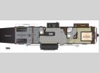 Floorplan - 2015 Keystone RV Impact 386