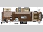 Floorplan - 2015 Keystone RV Sprinter 316BIK