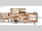 Floorplan - 2015 Forest River RV Salem 30KQBSS