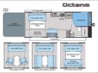 Floorplan - 2015 Jayco Octane ZX Super Lite 222