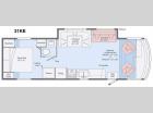 Floorplan - 2015 Winnebago Vista 31KE