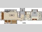 Floorplan - 2015 Coachmen RV Chaparral 360IBL