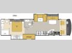 Floorplan - 2015 Coachmen RV Mirada 35BH