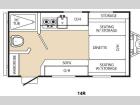 Floorplan - 2015 Coachmen RV Viking Ultra-Lite 14R