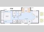 Floorplan - 2015 Itasca Spirit 27QP