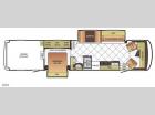 Floorplan - 2015 Newmar Canyon Star 3920