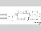 Floorplan - 2007 CrossRoads RV Cross Terrain TF36DS