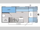 Floorplan - 2015 Jayco Jay Flight SLX 184BH