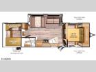 Floorplan - 2015 Cruiser Radiance R-28QBSS