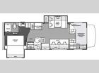 Floorplan - 2014 Forest River RV Forester 2701DS Ford