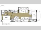 Floorplan - 2015 Forest River RV Forester 2701DS Ford