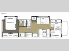 Floorplan - 2015 Forest River RV Forester 2861DS Ford