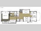 Floorplan - 2015 Forest River RV Forester 3171DS Ford