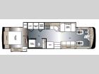 Floorplan - 2015 Forest River RV Legacy SR 300 340KP