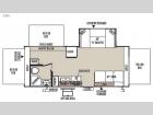 Floorplan - 2015 Forest River RV Rockwood Roo 233S