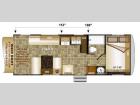 Floorplan - 2014 Northwood Desert Fox 24 AS