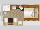 Floorplan - 2015 Northwood Arctic Fox Camper 990 Wet Bath