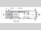 Floorplan - 2015 Forest River RV Sandstorm T250SLC