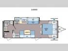 Floorplan - 2015 Dutchmen RV Coleman Explorer CTU249RB