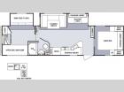 Floorplan - 2014 SunnyBrook Remington 33BHS