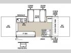 Floorplan - 2015 Forest River RV Rockwood Premier 2516G