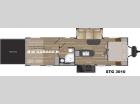 Floorplan - 2016 Cruiser Stryker STG-3010