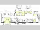 Floorplan - 2015 Tiffin Motorhomes Allegro 32 SA