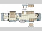 Floorplan - 2015 Entegra Coach Cornerstone 45K