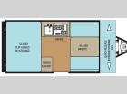 Floorplan - 2015 Coachmen RV Clipper Camping Trailers C12RBST