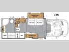 Floorplan - 2015 Coachmen RV Prism 24M