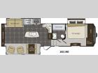 Floorplan - 2015 Keystone RV Alpine 3011RE