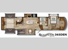 Floorplan - 2015 Grand Design Solitude 365DEN