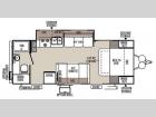 Floorplan - 2015 Forest River RV Rockwood Mini Lite 2502KS