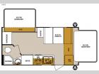Floorplan - 2015 Forest River RV Surveyor 191T