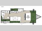 Floorplan - 2015 Forest River RV Surveyor 240RBS