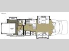 Floorplan - 2015 Forest River RV Forester Grand Touring Series 2801QS Ford