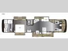 Floorplan - 2015 Forest River RV Berkshire XL 40RB